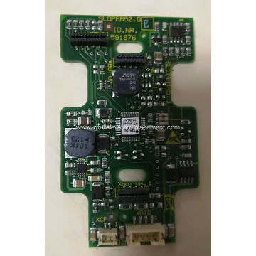 591876 Sch****** Elevator LOP Button Board SLOPEB52.Q